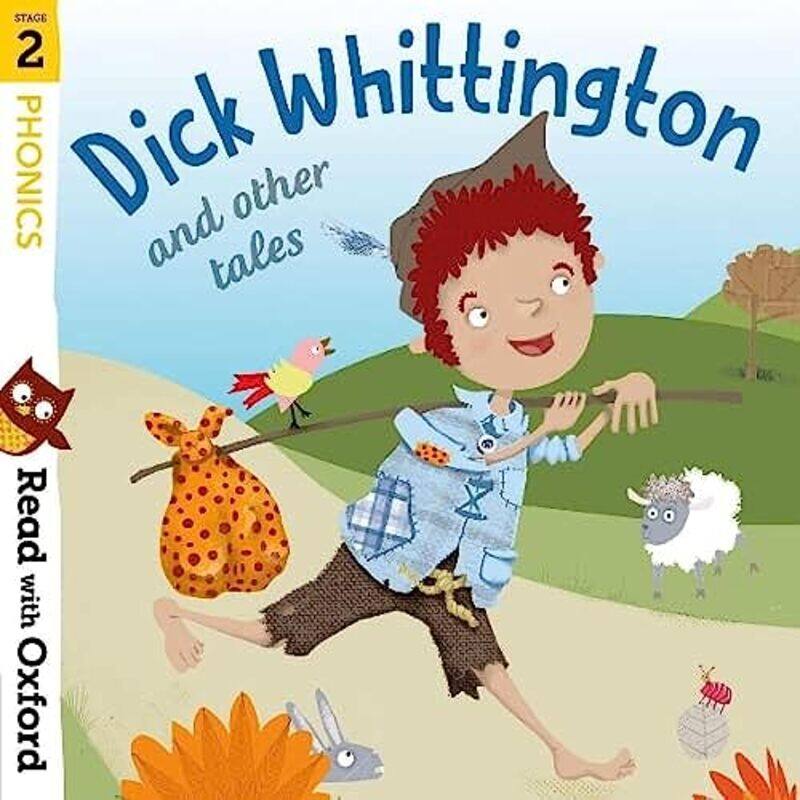 Read with Oxford Stage 2 Phonics Dick Whittington and Other Tales by Books by Boxer-Paperback
Read with Oxford Stage 2 Phonics Dick Whittington and Other Tales by Books by Boxer-Paperback