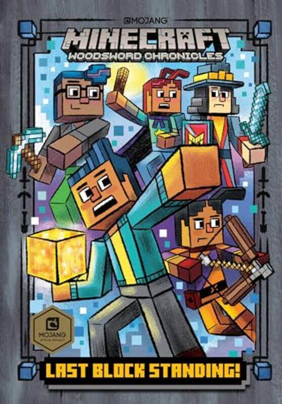 Last Block Standing! Minecraft Woodsword Chronicles #6 by Eliopulos, Nick Hardcover
Last Block Standing! Minecraft Woodsword Chronicles #6 by Eliopulos, Nick Hardcover