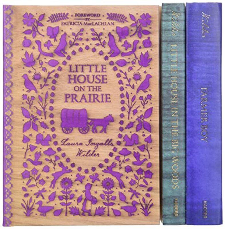 Little House Hardcover 3Book Box Set Little House In The Big Woods Farmer Boy And Little House O By Wilder Laura Ingalls Hardcover
Little House Hardcover 3Book Box Set Little House In The Big Woods Farmer Boy And Little House O By Wilder Laura Ingalls Hardcover