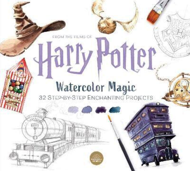 Harry Potter Watercolor Magic: 32 Step-by-Step Enchanting Projects (Harry Potter Crafts, Gifts for.paperback,By :Tugce Audoire
Harry Potter Watercolor Magic: 32 Step-by-Step Enchanting Projects (Harry Potter Crafts, Gifts for.paperback,By :Tugce Audoire