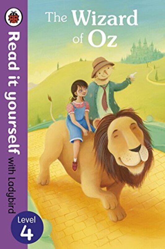 The Wizard Of Oz - Read It Yourself With Ladybird: Level 4 By Johnson, Richard - Ladybird Hardcover
The Wizard Of Oz - Read It Yourself With Ladybird: Level 4 By Johnson, Richard - Ladybird Hardcover