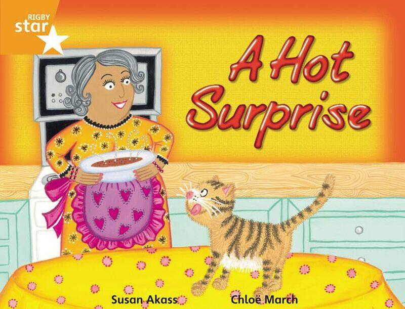 Rigby Star Guided 2 Orange Level A Hot Surprise Pupil Book single by Nicola Stewart-Paperback
Rigby Star Guided 2 Orange Level A Hot Surprise Pupil Book single by Nicola Stewart-Paperback