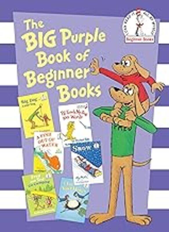 The Big Purple Book Of Beginner Books by Eastman P.D. - Eastman Peter - Palmer Helen - Frith Michael Hardcover
The Big Purple Book Of Beginner Books by Eastman P.D. - Eastman Peter - Palmer Helen - Frith Michael Hardcover