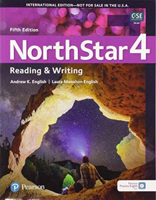 Northstar Reading And Writing 4 With Digital Resources By English, Andrew - English, Laura Paperback
Northstar Reading And Writing 4 With Digital Resources By English, Andrew - English, Laura Paperback