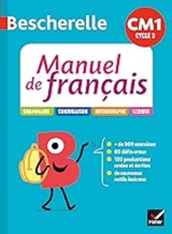 BESCHERELLE FRANCAIS CM1 ED. 2020 MON MANUEL DETUDE DE LA LANGUE ELEVE by CELLIER/MARZOUK - Paperback
BESCHERELLE FRANCAIS CM1 ED. 2020 MON MANUEL DETUDE DE LA LANGUE ELEVE by CELLIER/MARZOUK - Paperback