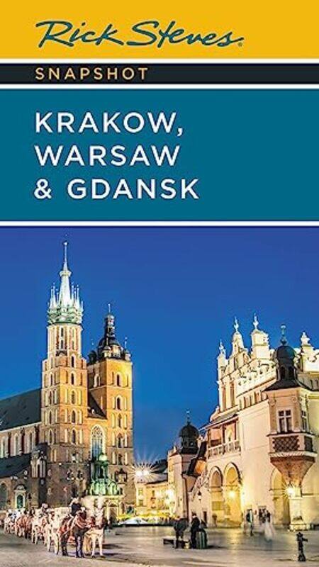 Rick Steves Snapshot Krakow Warsaw and Gdansk Seventh Edition by Cameron HewittRick Steves-Paperback
Rick Steves Snapshot Krakow Warsaw and Gdansk Seventh Edition by Cameron HewittRick Steves-Paperback