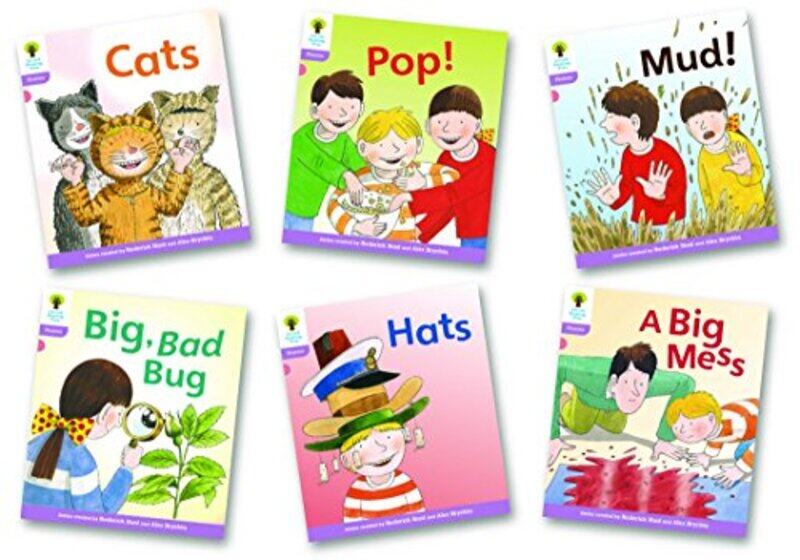Oxford Reading Tree Level 1 Floppys Phonics Fiction Pack of 6 by Amy Myers Jaffe-Paperback
Oxford Reading Tree Level 1 Floppys Phonics Fiction Pack of 6 by Amy Myers Jaffe-Paperback