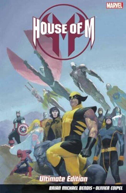 House of M Ultimate Edition by Brian Michael BendisOlivier Coipel-Paperback
House of M Ultimate Edition by Brian Michael BendisOlivier Coipel-Paperback