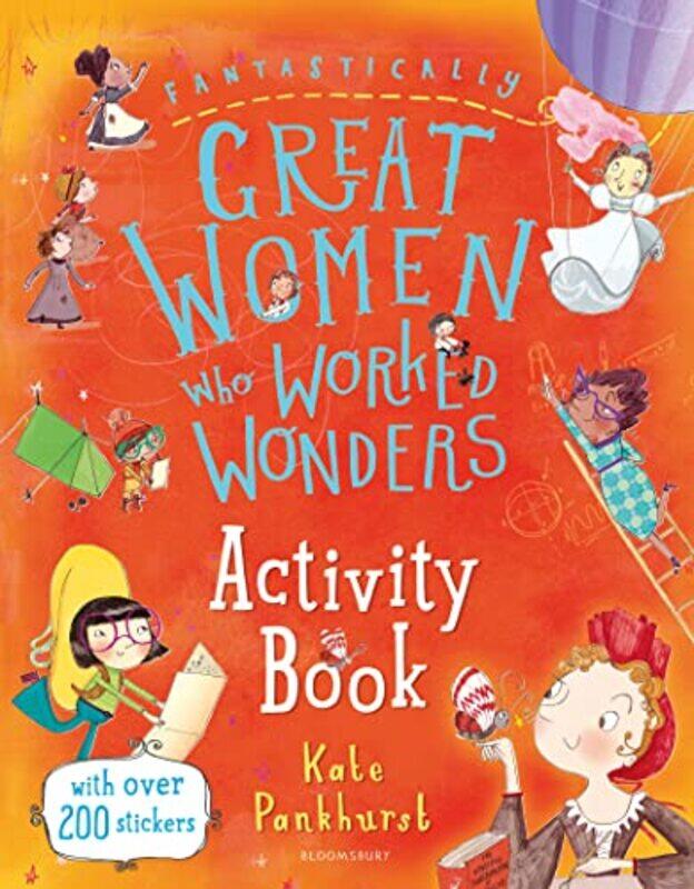 Fantastically Great Women Who Worked Wonders Activity Book by Patricia CartneyJane Bottomley-Paperback
Fantastically Great Women Who Worked Wonders Activity Book by Patricia CartneyJane Bottomley-Paperback