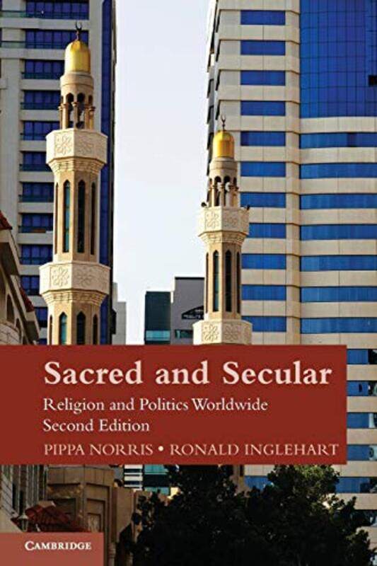 Sacred and Secular by Pippa Harvard University, Massachusetts NorrisRonald University of Michigan, Ann Arbor Inglehart-Paperback
Sacred and Secular by Pippa Harvard University, Massachusetts NorrisRonald University of Michigan, Ann Arbor Inglehart-Paperback