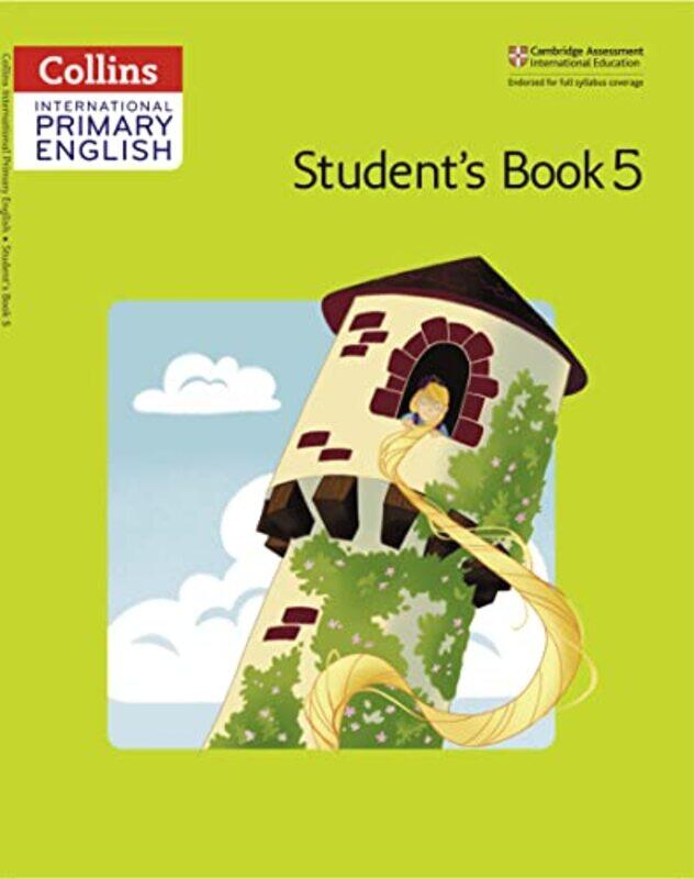 Collins Cambridge International Primary English International Primary English Students Book 5 By Macgregor, Fiona -Paperback
Collins Cambridge International Primary English International Primary English Students Book 5 By Macgregor, Fiona -Paperback