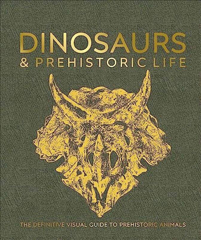 Dinosaurs and Prehistoric Life: The Definitive Visual Guide to Prehistoric Animals , Hardcover by DK
Dinosaurs and Prehistoric Life: The Definitive Visual Guide to Prehistoric Animals , Hardcover by DK