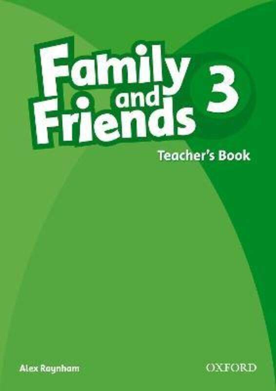 Family and Friends: 3: Teacher's Book.paperback,By :Oxford University Press
Family and Friends: 3: Teacher's Book.paperback,By :Oxford University Press