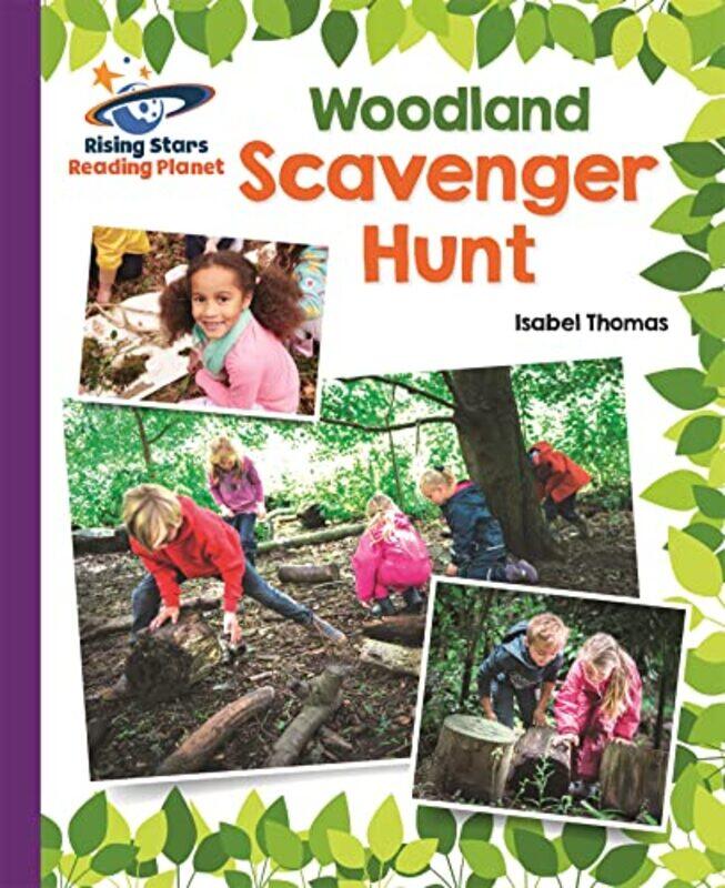 Reading Planet Woodland Scavenger Hunt Purple Galaxy by Hadley Wickham-Paperback
Reading Planet Woodland Scavenger Hunt Purple Galaxy by Hadley Wickham-Paperback