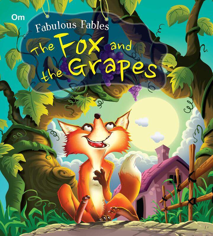 The Fox and the Grapes: Fabulous Fables, Paperback Book, By: Om Books Editorial Team
The Fox and the Grapes: Fabulous Fables, Paperback Book, By: Om Books Editorial Team