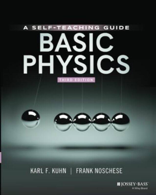 Basic Physics by Victoria California State University Chico USA BernhardtBradley Geise-Paperback
Basic Physics by Victoria California State University Chico USA BernhardtBradley Geise-Paperback