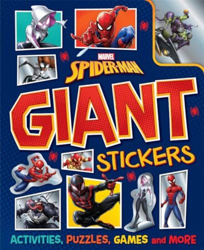 Marvel SpiderMan Giant Stickers by Marvel Entertainment International Ltd-Paperback
Marvel SpiderMan Giant Stickers by Marvel Entertainment International Ltd-Paperback
