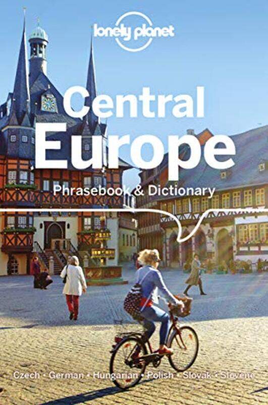 Lonely Planet Central Europe Phrasebook & Dictionary by Ma YaminLi Xinying-Paperback
Lonely Planet Central Europe Phrasebook & Dictionary by Ma YaminLi Xinying-Paperback