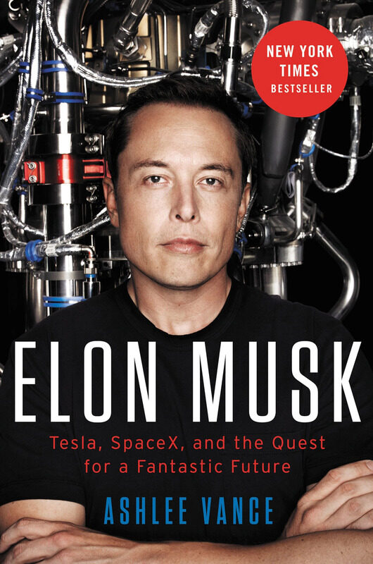 Elon Musk: Tesla, Spacex, and the Quest for a Fantastic Future, Paperback Book, By: Ashlee Vance
Elon Musk: Tesla, Spacex, and the Quest for a Fantastic Future, Paperback Book, By: Ashlee Vance