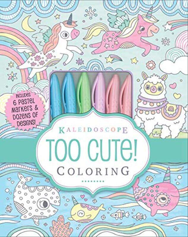 Kaleidoscope Too Cute! Coloring By Doyle, Lizzy - Editors Of Silver Dolphin Books Paperback
Kaleidoscope Too Cute! Coloring By Doyle, Lizzy - Editors Of Silver Dolphin Books Paperback