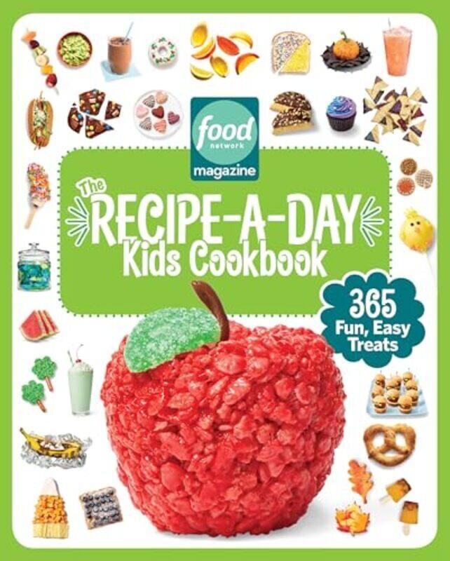 Food Network Magazine The RecipeADay Kids Cookbook 365 Fun Easy Treats by Food Network Magazine - Carpenter, Maile - Hardcover
Food Network Magazine The RecipeADay Kids Cookbook 365 Fun Easy Treats by Food Network Magazine - Carpenter, Maile - Hardcover