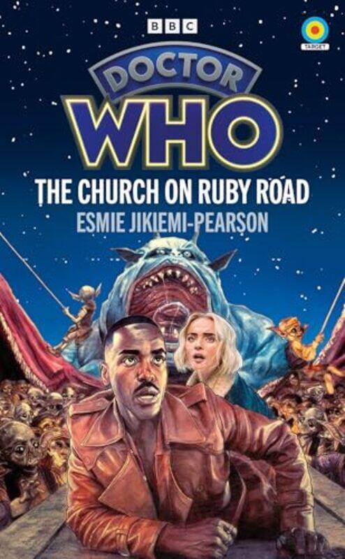 Doctor Who The Church On Ruby Road Target Collection by Esmie Jikiemi-Pearson-Paperback
Doctor Who The Church On Ruby Road Target Collection by Esmie Jikiemi-Pearson-Paperback