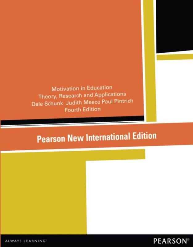 Motivation In Education Theory Research And Applications by Dale SchunkJudith MeecePaul Pintrich-Paperback
Motivation In Education Theory Research And Applications by Dale SchunkJudith MeecePaul Pintrich-Paperback