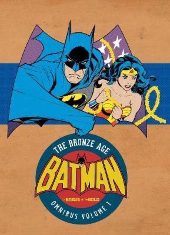 Batman: The Brave and the Bold - The Bronze Age Omnibus Vol. 1,Hardcover,By :Haney, Bob
Batman: The Brave and the Bold - The Bronze Age Omnibus Vol. 1,Hardcover,By :Haney, Bob
