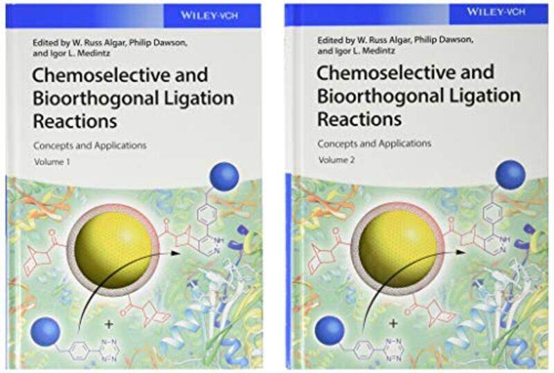 Chemoselective and Bioorthogonal Ligation Reactions by Rabab HamiduddinAmal AliIlham SalimaneMaha Sharba-Hardcover
Chemoselective and Bioorthogonal Ligation Reactions by Rabab HamiduddinAmal AliIlham SalimaneMaha Sharba-Hardcover