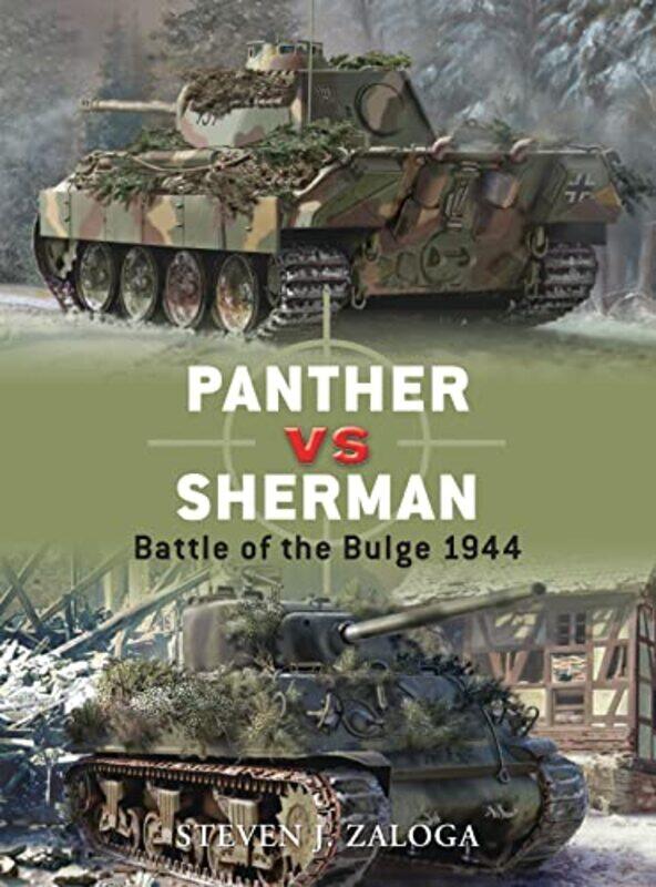 Panther vs Sherman by Steven J Author ZalogaHoward GerrardJim Illustrator Laurier-Paperback
Panther vs Sherman by Steven J Author ZalogaHoward GerrardJim Illustrator Laurier-Paperback