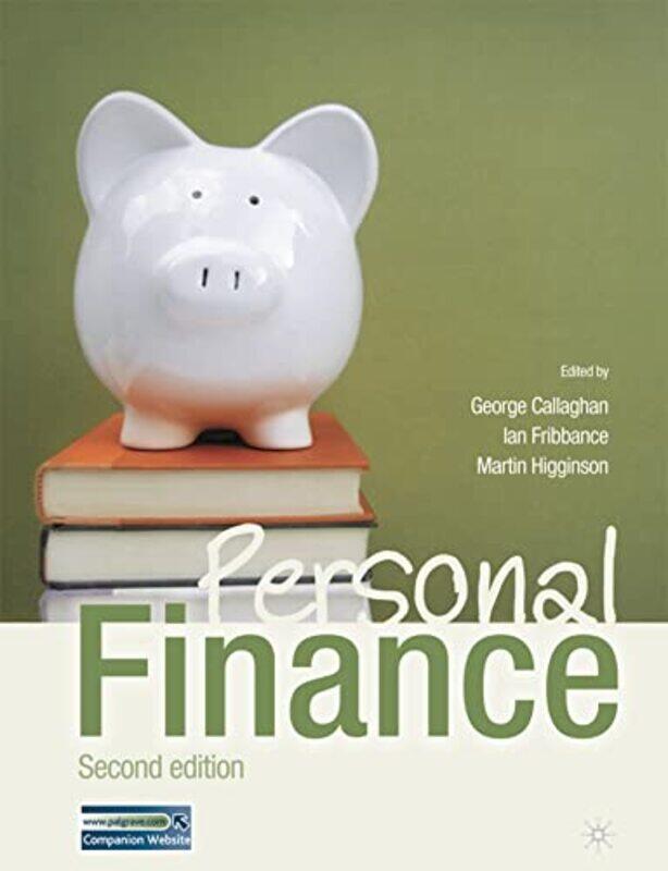 Personal Finance by Pixiwoo Pixiwoo-Paperback