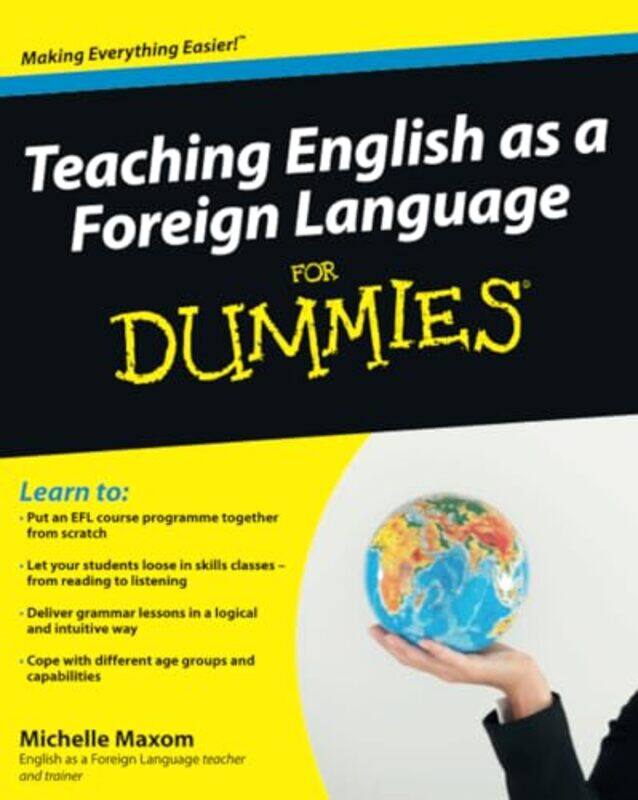 Teaching English as a Foreign Language For Dummies by David Frawley-Paperback
Teaching English as a Foreign Language For Dummies by David Frawley-Paperback