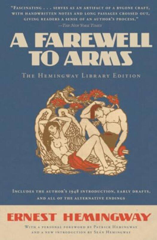 A Farewell To Arms By Hemingway, Ernest - Hemingway, Patrick - Hemingway, Sean - Paperback
A Farewell To Arms By Hemingway, Ernest - Hemingway, Patrick - Hemingway, Sean - Paperback