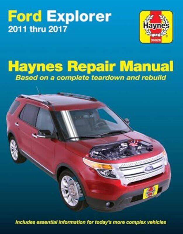 Ford Explorer 1117 Haynes Repair Manual by Paul WachtelEwa Miklaszewska-Paperback
Ford Explorer 1117 Haynes Repair Manual by Paul WachtelEwa Miklaszewska-Paperback