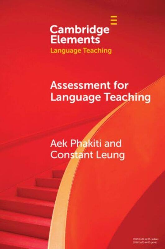 Assessment for Language Teaching by Kate UCL Student Psychological Service London UK JosephChris London UK Irons-Paperback
Assessment for Language Teaching by Kate UCL Student Psychological Service London UK JosephChris London UK Irons-Paperback