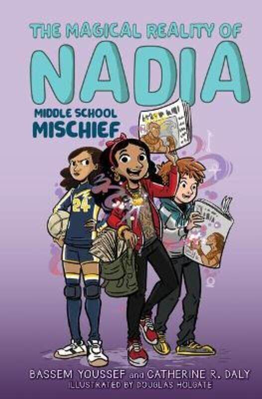 Middle School Mischief (the Magical Reality of Nadia #2).Hardcover,By :Bassem Youssef
Middle School Mischief (the Magical Reality of Nadia #2).Hardcover,By :Bassem Youssef