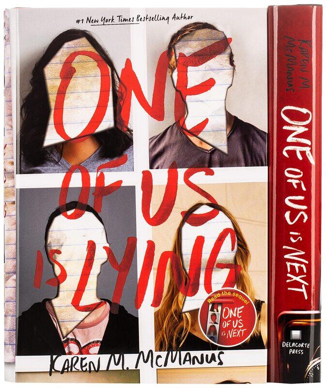 Karen M. Mcmanus 2-Book Box Set: One of Us is Lying and One of Us is Next, Hardcover Book, By: Karen M. McManus
Karen M. Mcmanus 2-Book Box Set: One of Us is Lying and One of Us is Next, Hardcover Book, By: Karen M. McManus