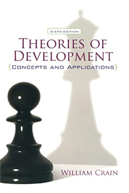 Theories of Development by William City College of New York, USA Crain-Paperback
Theories of Development by William City College of New York, USA Crain-Paperback
