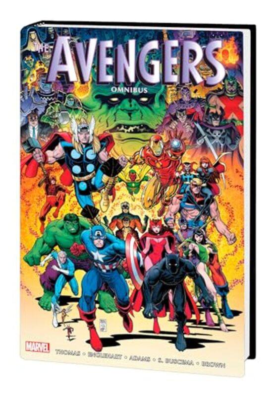 The Avengers Omnibus Vol 4 New Printing by Roy ThomasSteve EngelhartNeal Adams-Hardcover
The Avengers Omnibus Vol 4 New Printing by Roy ThomasSteve EngelhartNeal Adams-Hardcover