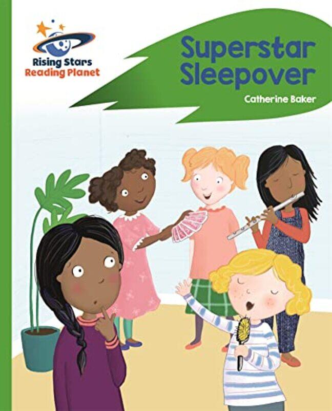 Reading Planet Superstar Sleepover Green Rocket Phonics by Vicki L Baker-Paperback
Reading Planet Superstar Sleepover Green Rocket Phonics by Vicki L Baker-Paperback