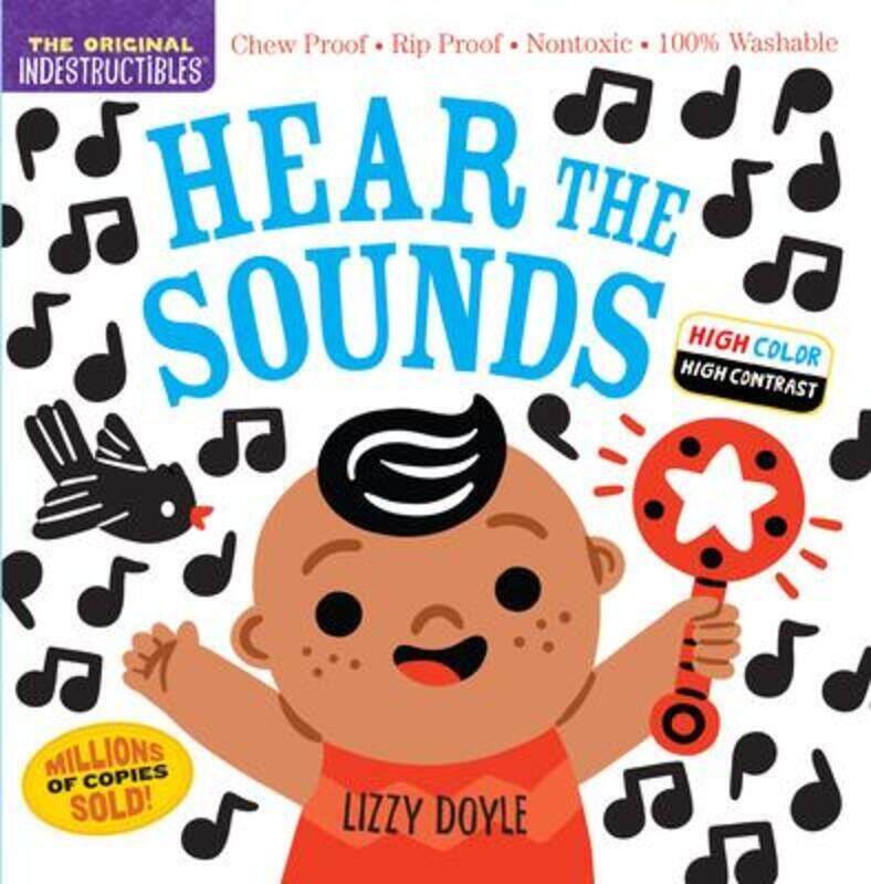 Indestructibles: Hear The Sounds (High Color High Contrast),Paperback, By:Pixton, Amy, Doyle, Lizzy
Indestructibles: Hear The Sounds (High Color High Contrast),Paperback, By:Pixton, Amy, Doyle, Lizzy
