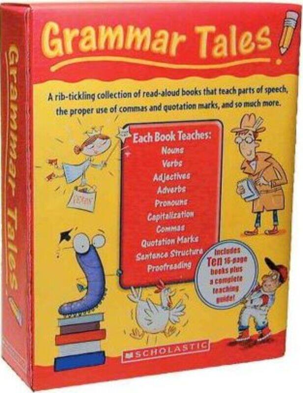 Grammar Tales - Terrific Tales That Make Rules Stick, Board Book, By: Fleming & McCort Mart Chanko
Grammar Tales - Terrific Tales That Make Rules Stick, Board Book, By: Fleming & McCort Mart Chanko