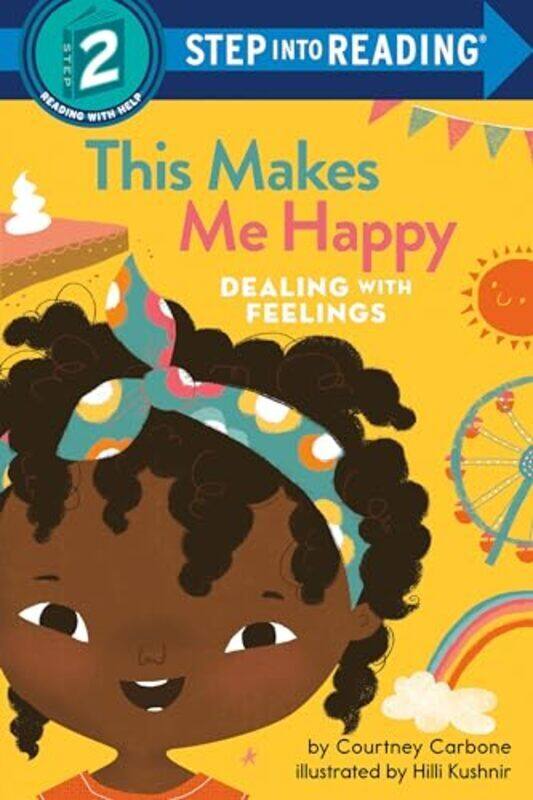This Makes Me Happy Dealing With Feelings by Carbone, Courtney - Kushnir, Hilli -Paperback
This Makes Me Happy Dealing With Feelings by Carbone, Courtney - Kushnir, Hilli -Paperback