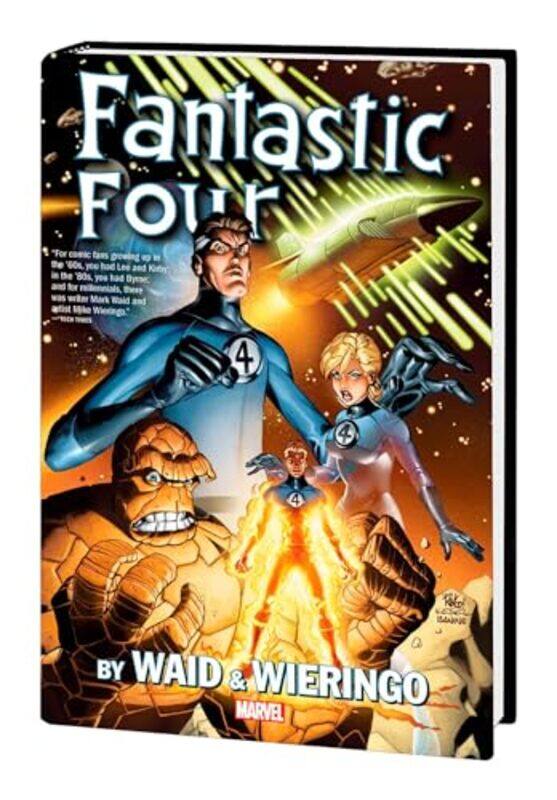 Fantastic Four By Waid & Wieringo Omnibus New Printing By Waid, Mark - Kesel, Karl - Wieringo, Mike -Hardcover
Fantastic Four By Waid & Wieringo Omnibus New Printing By Waid, Mark - Kesel, Karl - Wieringo, Mike -Hardcover