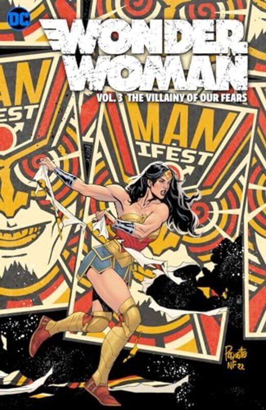 Wonder Woman Vol 3 The Villainy of Our Fears by Becky CloonanMichael Conrad-Paperback
Wonder Woman Vol 3 The Villainy of Our Fears by Becky CloonanMichael Conrad-Paperback