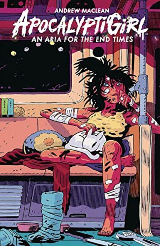 ApocalyptiGirl An Aria for the End Times Second Edition by Andrew Maclean-Hardcover
ApocalyptiGirl An Aria for the End Times Second Edition by Andrew Maclean-Hardcover