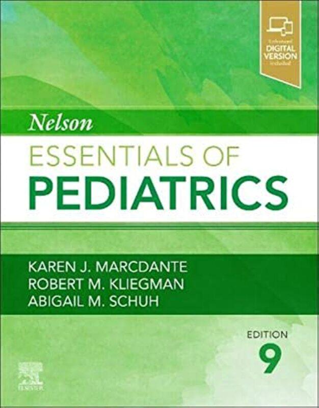 Nelson Essentials Of Pediatrics by Karen Marcdante (Professor, Department of Pediatrics, Medical College of Wisconsin, Children's Hospi Paperback
Nelson Essentials Of Pediatrics by Karen Marcdante (Professor, Department of Pediatrics, Medical College of Wisconsin, Children's Hospi Paperback