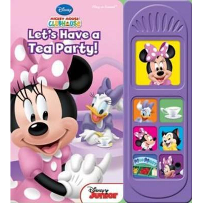 Minnie Mouse Let's Have a Tea Party, Board Book, By: Publications International Ltd Publications International Ltd
Minnie Mouse Let's Have a Tea Party, Board Book, By: Publications International Ltd Publications International Ltd