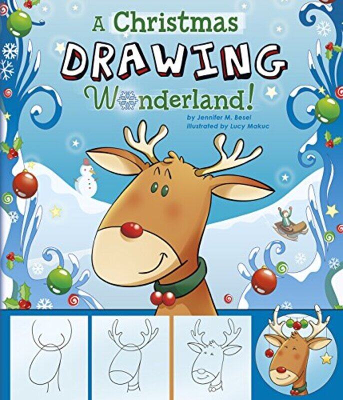 Drawing Christmas (Step-by-step Sketchbooks), Paperback Book, By: Jennifer M. Besel
Drawing Christmas (Step-by-step Sketchbooks), Paperback Book, By: Jennifer M. Besel
