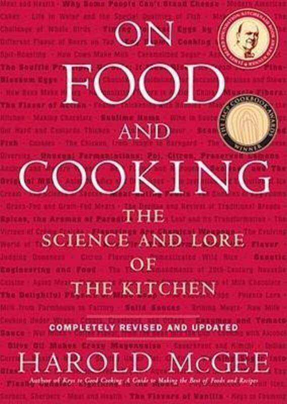 On Food and Cooking: The Science and Lore of the Kitchen.Hardcover,By :Harold McGee
On Food and Cooking: The Science and Lore of the Kitchen.Hardcover,By :Harold McGee